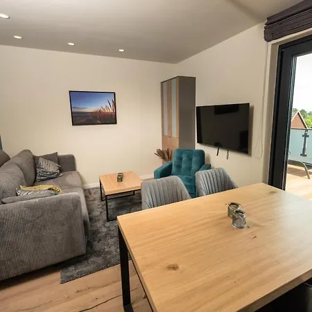 דירה Heaven House Penthousewohnung Sterngucker Mit Whirlpool *