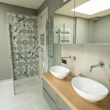 דירה Heaven House Penthousewohnung Sterngucker Mit Whirlpool טימנדורפר שטרנד