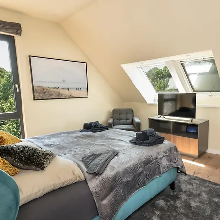 Appartement Heaven House Penthousewohnung Sterngucker Mit Whirlpool *
