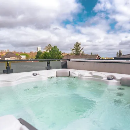 Appartement Heaven House Penthousewohnung Sterngucker Mit Whirlpool