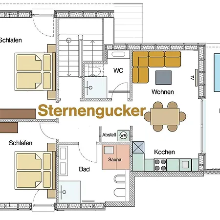 Appartement Heaven House Penthousewohnung Sterngucker Mit Whirlpool Timmendorfer Strand