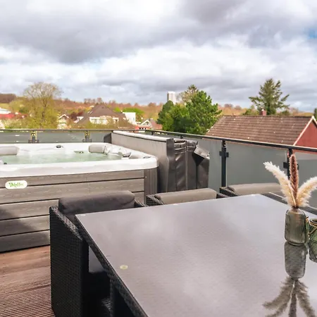 Heaven House Penthousewohnung Sterngucker Mit Whirlpool * טימנדורפר שטרנד