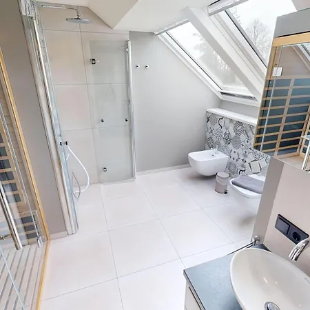 דירה Heaven House Penthousewohnung Sterngucker Mit Whirlpool טימנדורפר שטרנד