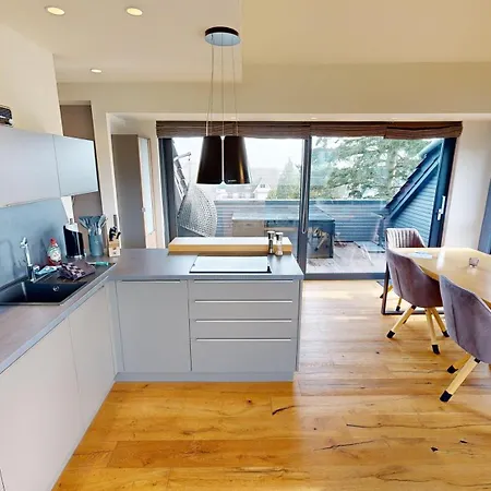 Heaven House Penthousewohnung Sterngucker Mit Whirlpool דירה