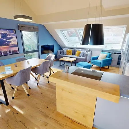 Heaven House Penthousewohnung Sterngucker Mit Whirlpool *