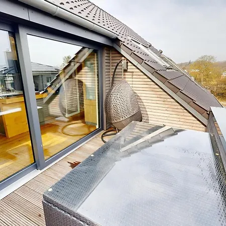 דירה Heaven House Penthousewohnung Sterngucker Mit Whirlpool *