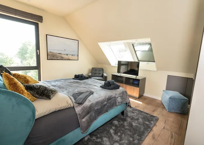 Heaven House Penthousewohnung Sterngucker Mit Whirlpool *