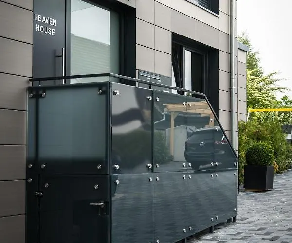 Apartamento Heaven House Penthousewohnung Sterngucker Mit Whirlpool