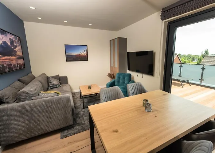 Apartamento Heaven House Penthousewohnung Sterngucker Mit Whirlpool *