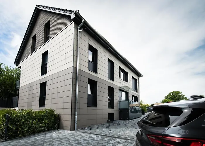 Heaven House Penthousewohnung Sterngucker Mit Whirlpool Apartamento