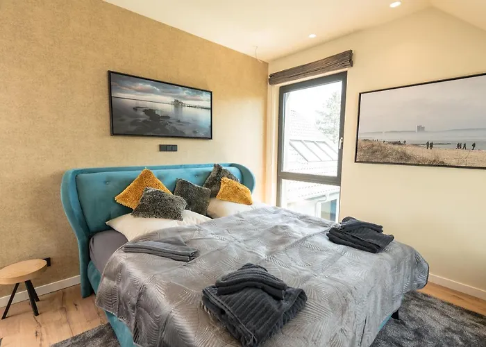 Heaven House Penthousewohnung Sterngucker Mit Whirlpool *