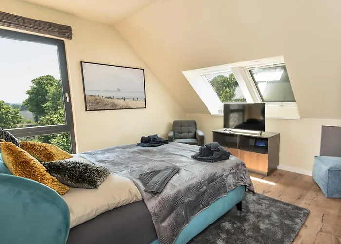 Apartamento Heaven House Penthousewohnung Sterngucker Mit Whirlpool *