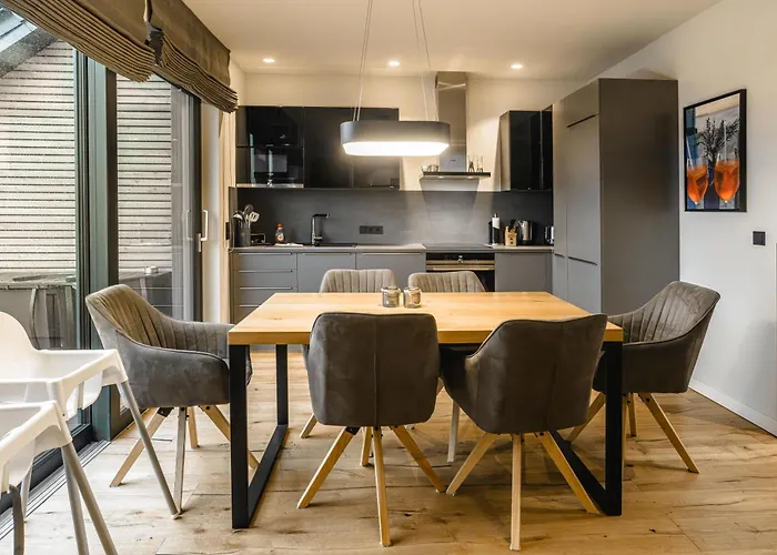 Heaven House Penthousewohnung Sterngucker Mit Whirlpool Timmendorfer Strand