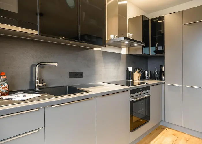 Apartamento Heaven House Penthousewohnung Sterngucker Mit Whirlpool *