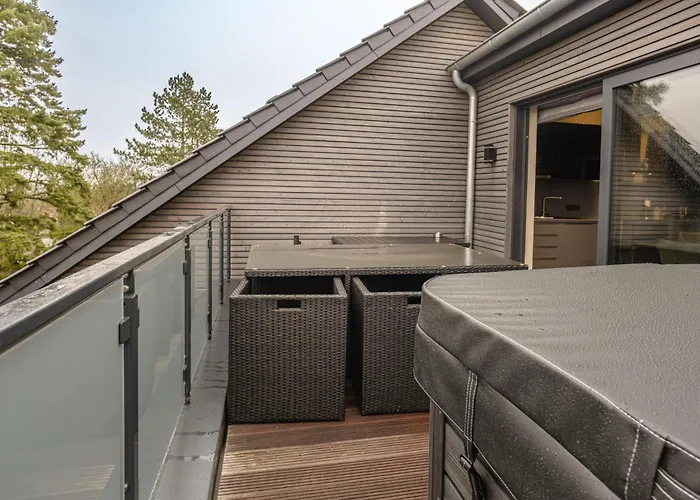Heaven House Penthousewohnung Sterngucker Mit Whirlpool *