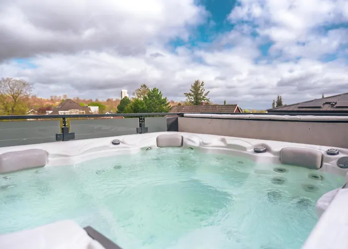 Apartamento Heaven House Penthousewohnung Sterngucker Mit Whirlpool