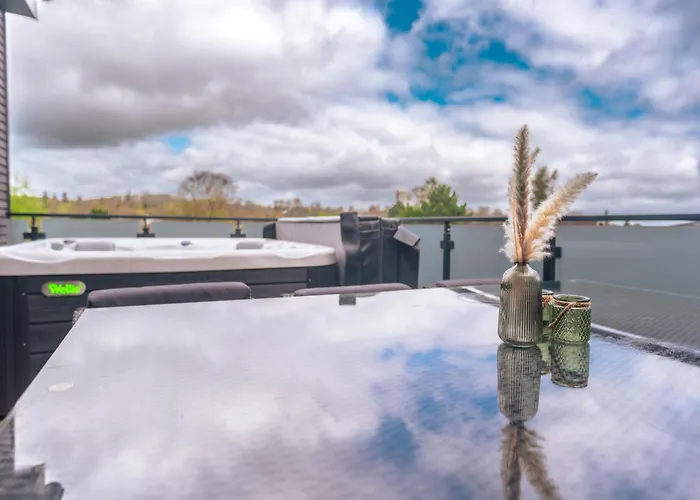 Heaven House Penthousewohnung Sterngucker Mit Whirlpool Apartamento