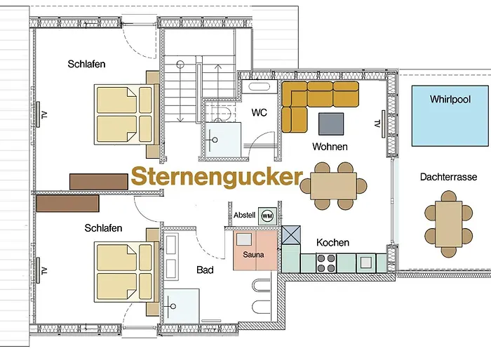 Apartamento Heaven House Penthousewohnung Sterngucker Mit Whirlpool Timmendorfer Strand