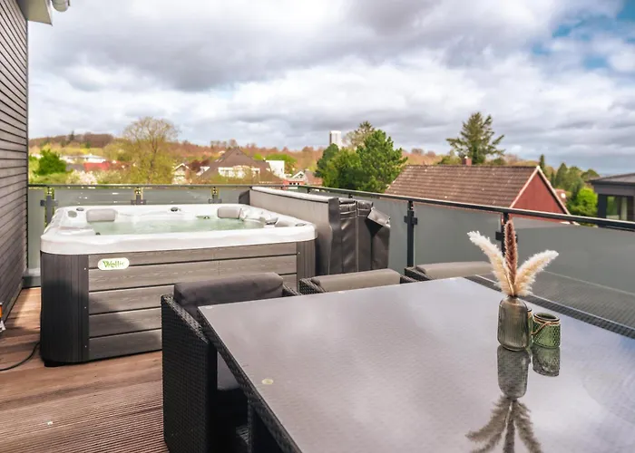 Heaven House Penthousewohnung Sterngucker Mit Whirlpool * Timmendorfer Strand