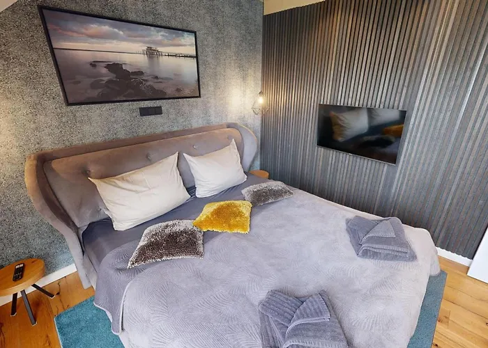 Apartamento Heaven House Penthousewohnung Sterngucker Mit Whirlpool Timmendorfer Strand