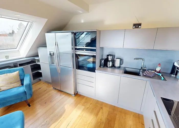 Heaven House Penthousewohnung Sterngucker Mit Whirlpool Timmendorfer Strand