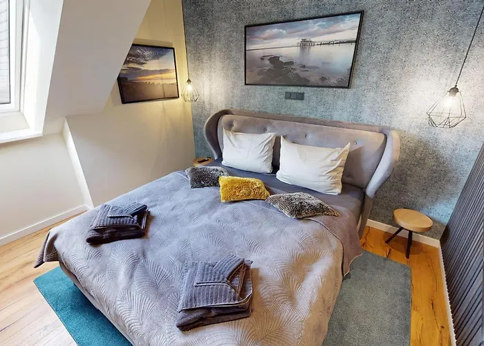 Heaven House Penthousewohnung Sterngucker Mit Whirlpool Apartamento *