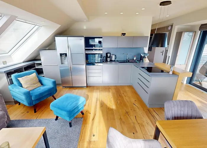 Heaven House Penthousewohnung Sterngucker Mit Whirlpool