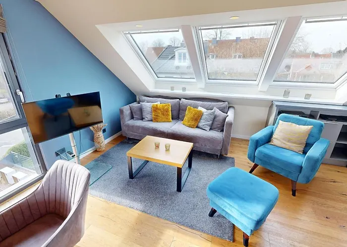 Apartamento Heaven House Penthousewohnung Sterngucker Mit Whirlpool Timmendorfer Strand