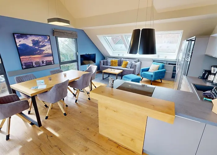 Heaven House Penthousewohnung Sterngucker Mit Whirlpool *