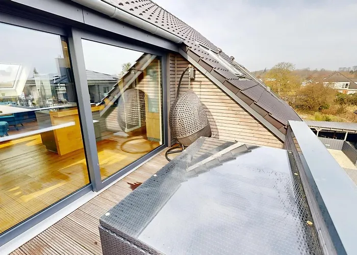 Apartamento Heaven House Penthousewohnung Sterngucker Mit Whirlpool *